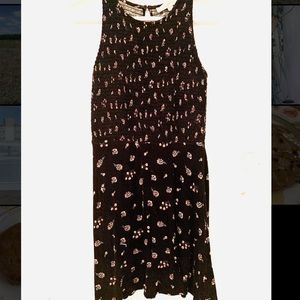 Ditsy floral mini dress Loft